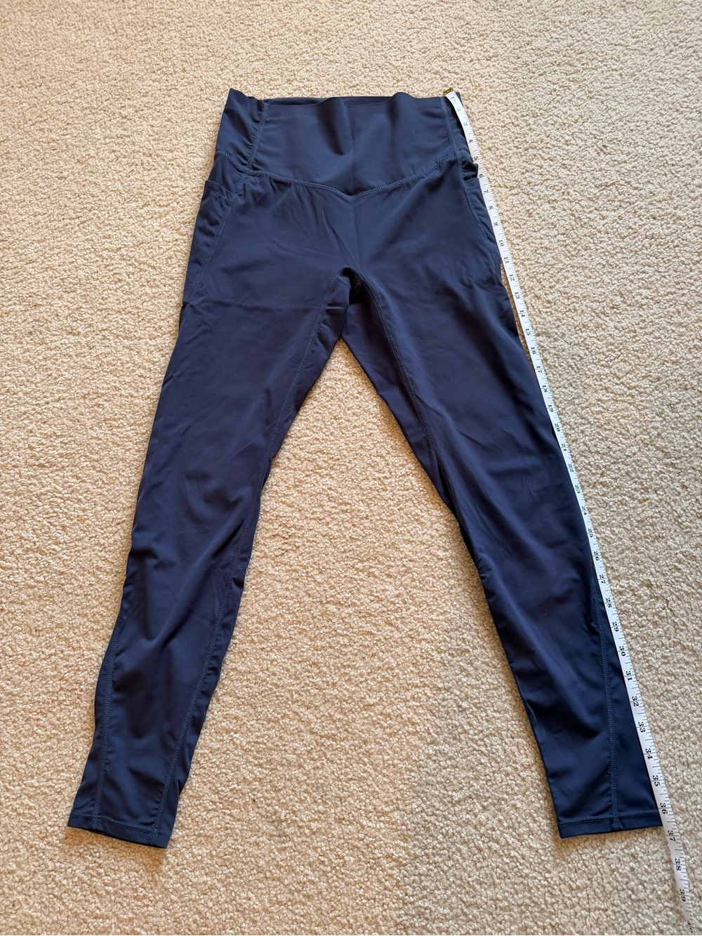 HALARA Women's High-Waist Leggings - Navy